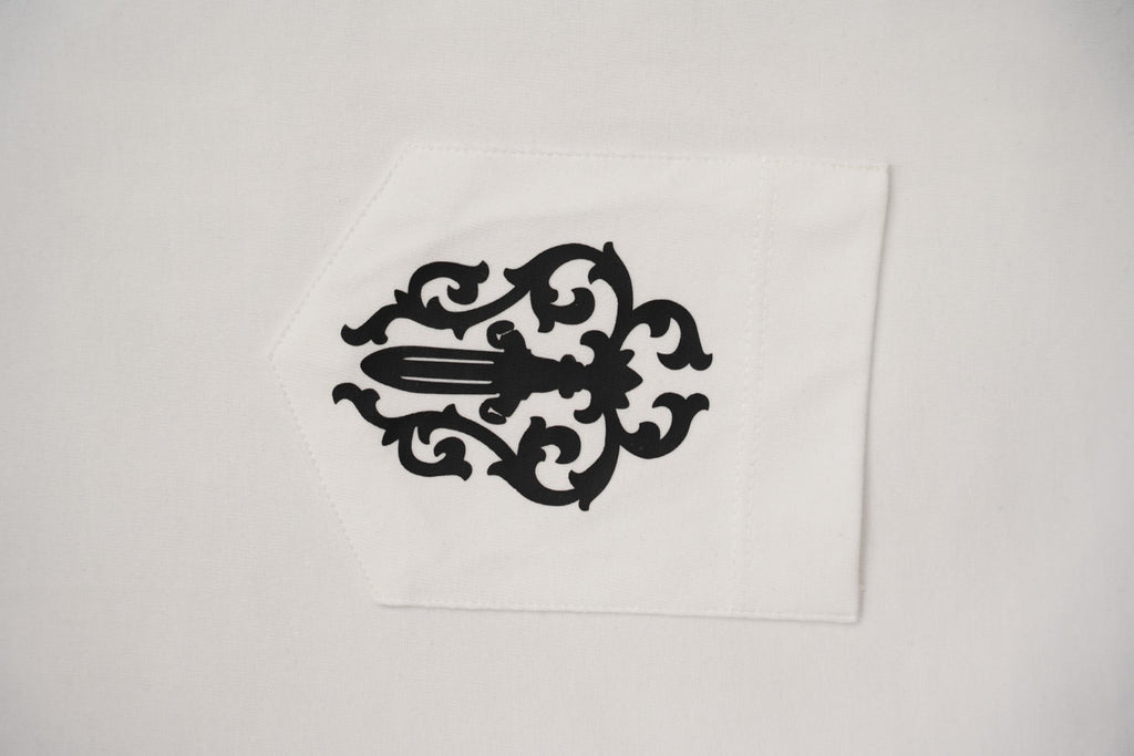Chrome Hearts Custom Ribbed Short-Sleeve T-Shirt KT32