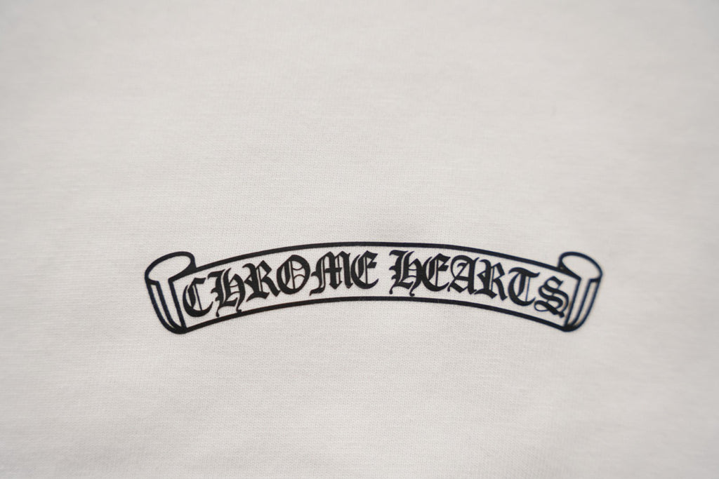 Chrome Hearts Custom Ribbed Short-Sleeve T-Shirt KT32