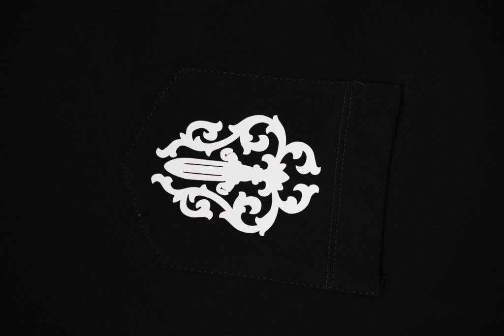 Chrome Hearts Custom Ribbed Short-Sleeve T-Shirt KT32