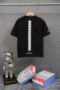 Chrome Hearts Custom Ribbed Short-Sleeve T-Shirt KT33