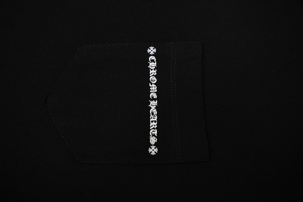 Chrome Hearts Custom Ribbed Short-Sleeve T-Shirt KT33