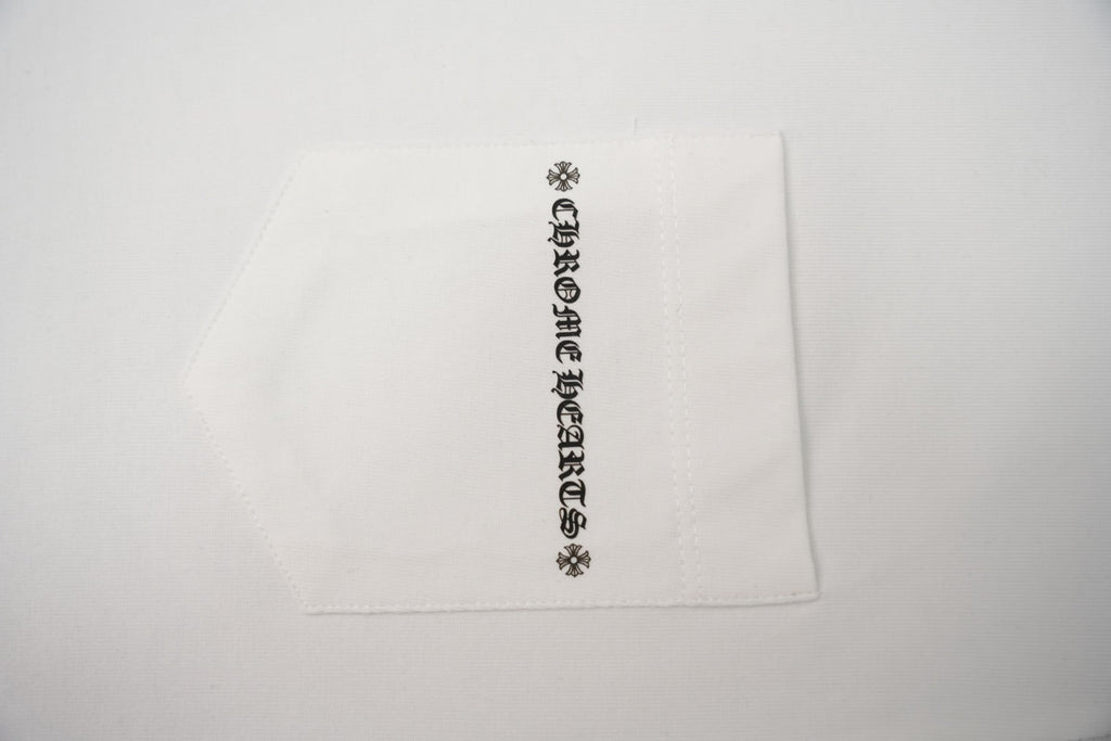 Chrome Hearts Custom Ribbed Short-Sleeve T-Shirt KT33