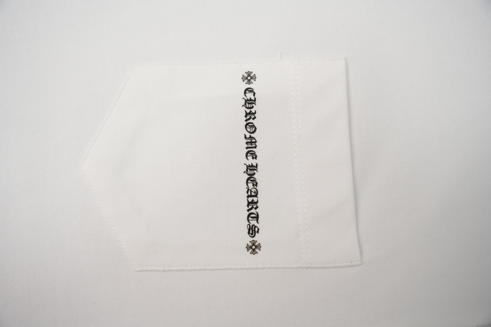 Chrome Hearts Custom Ribbed Short-Sleeve T-Shirt KT33