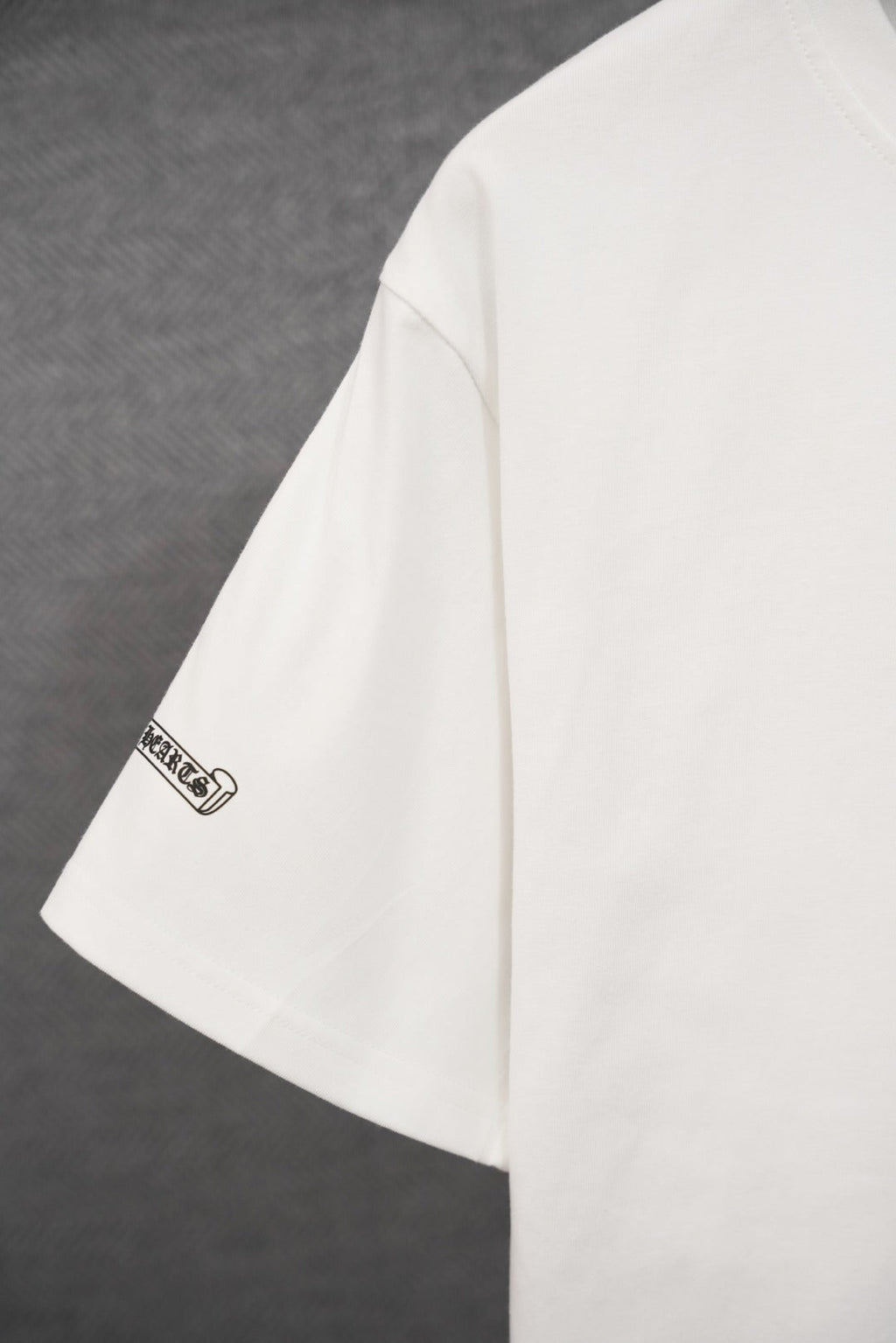 Chrome Hearts Custom Ribbed Short-Sleeve T-Shirt KT33