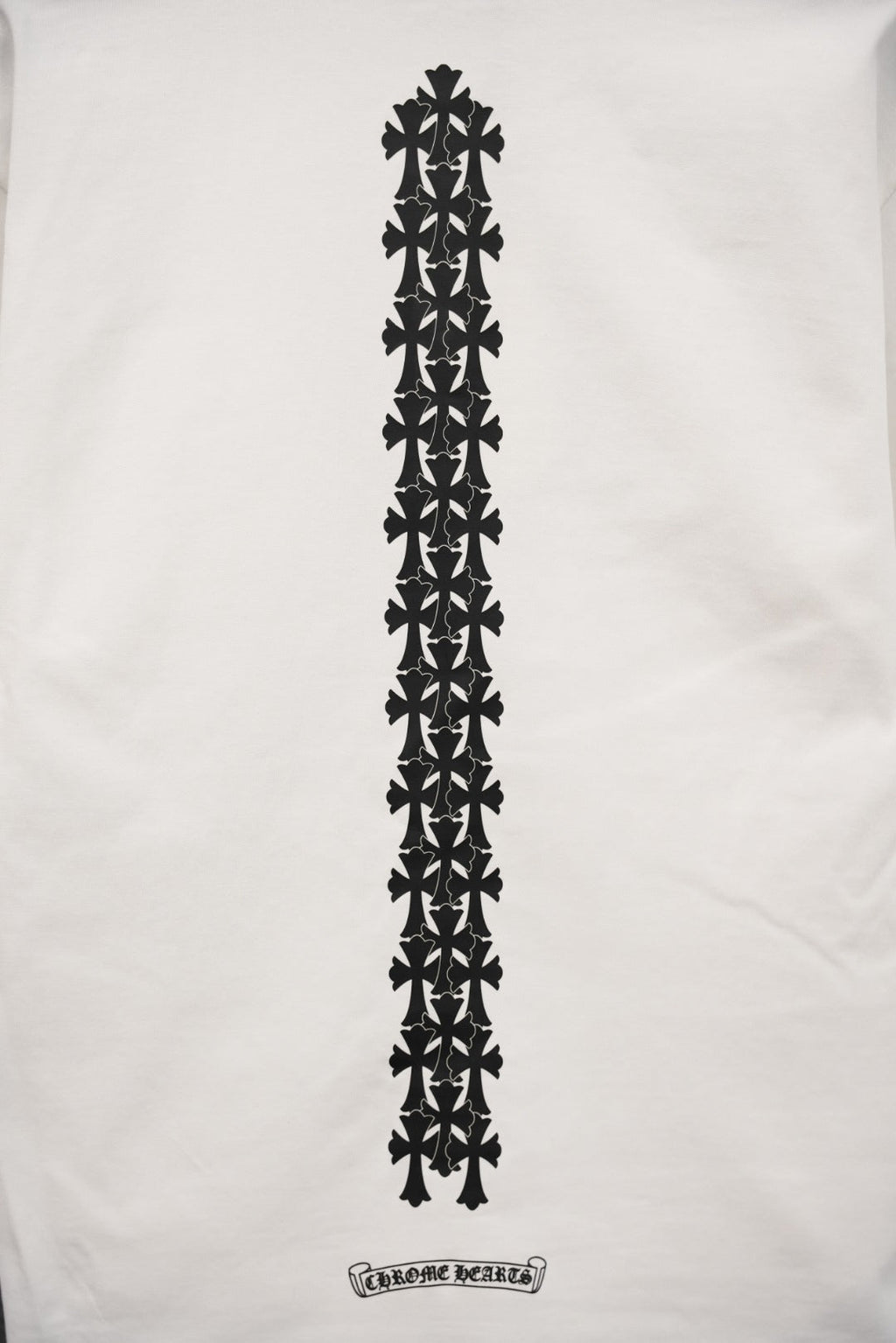 Chrome Hearts Custom Ribbed Short-Sleeve T-Shirt KT33